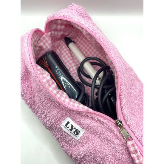 HRT-pinktowel