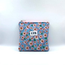 MINIPOUCH-bluefloral