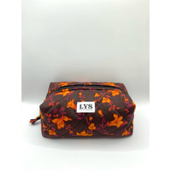 MKBAG-brownfloral