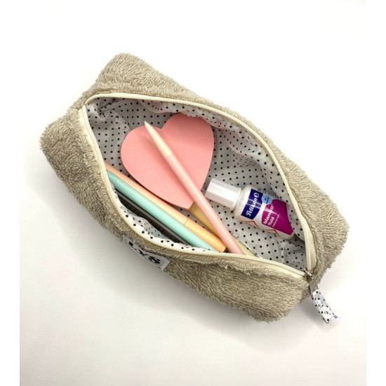 POUCH-beige