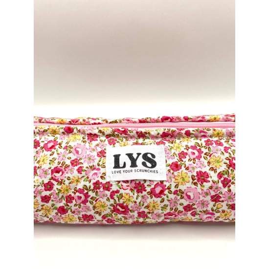 POUCH-pinkfloral