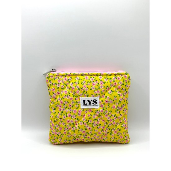 MINIPOUCH-yellowfloral