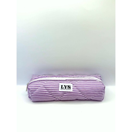 POUCH-str/lilac